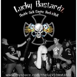 Lucky Bastardz : Double-Kick Engine Rock 'n' Roll Lucky Bastardz : Double-Kick Engine Rock 'n' Roll
